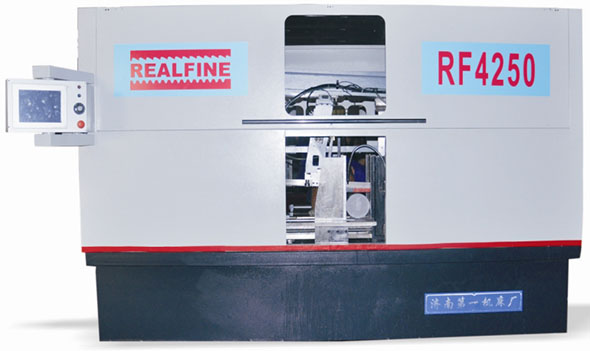 J1RF4250高速数控切割锯床